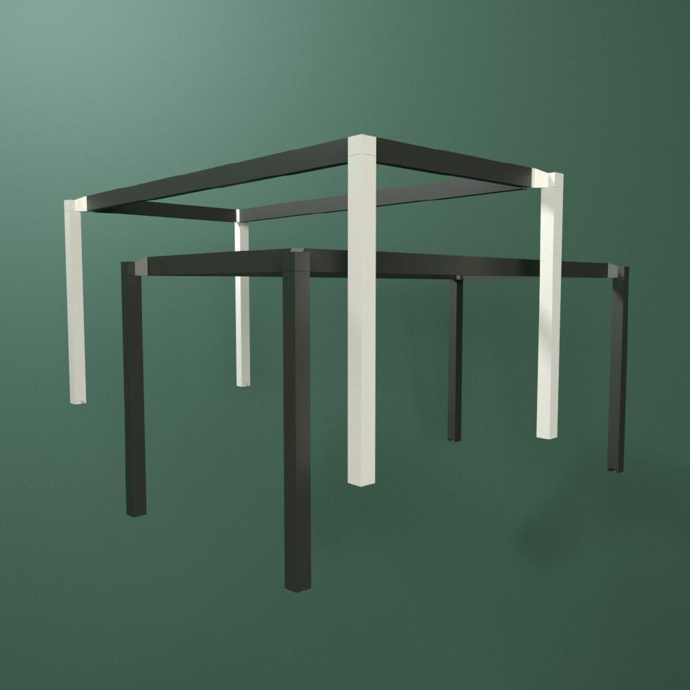 Cube Design office table