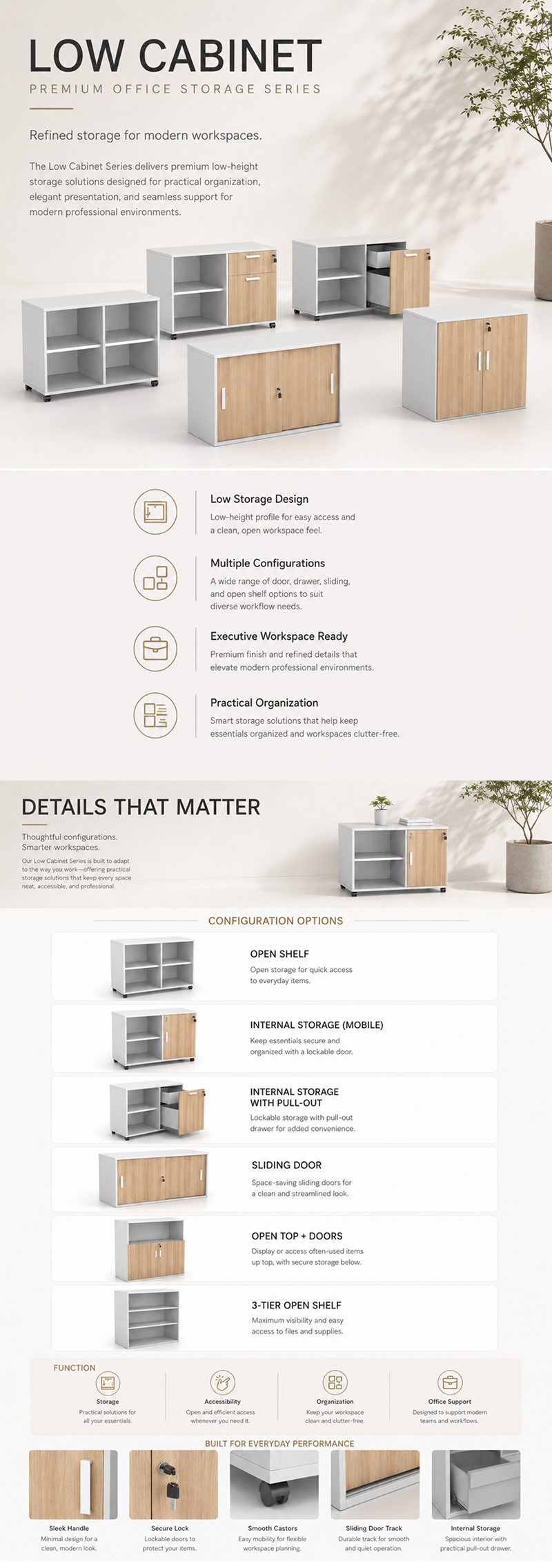 Low Cabinet